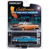 Manufacturer_Greenlight Collectibles Cars & Suvs<1/64 1972 Cadillac Coupe Deville, Light Blue, California Lowriders Series 2