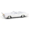 Manufacturer_Greenlight Collectibles Cars & Suvs<1/64 1976 Cadillac Eldorado Convertible with Bull Horns Hood Ornament, White, Hobby Exclusive