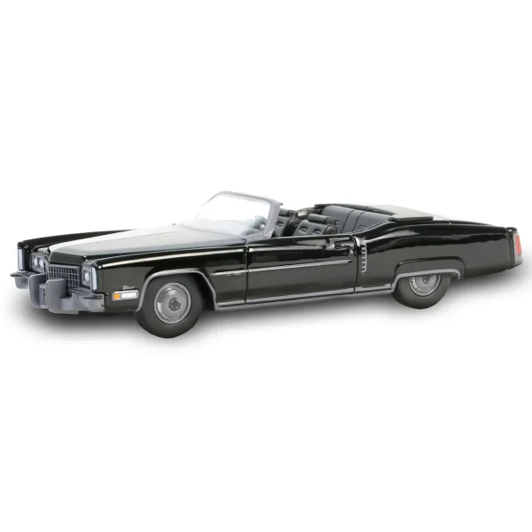 Manufacturer_Greenlight Collectibles Cars & Suvs<1/64 1972 Cadillac Eldorado Fleetwood Convertible, Black Bandit Series 29