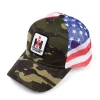 Outback Toys Ih Farmall<Camouflage & American Flag IH Logo Mesh Back Hat