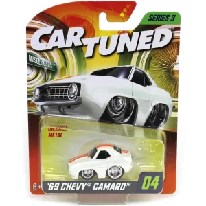 Manufacturer_MGA Entertainment Cars & Suvs<CarTuned 1969 Chevy Camaro, Mainline Series 3