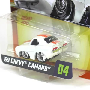 Manufacturer_MGA Entertainment Cars & Suvs<CarTuned 1969 Chevy Camaro, Mainline Series 3