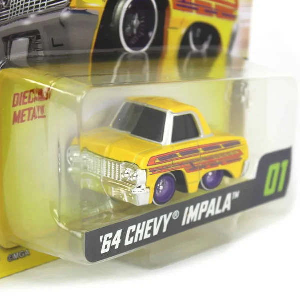 Manufacturer_MGA Entertainment Cars & Suvs<CarTuned 1964 Chevy Impala Lowrider, Mainline Series 3