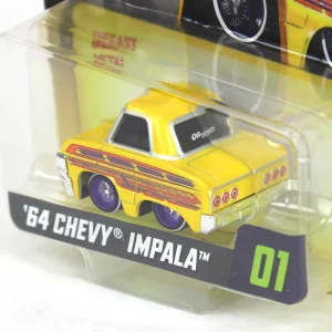 Manufacturer_MGA Entertainment Cars & Suvs<CarTuned 1964 Chevy Impala Lowrider, Mainline Series 3