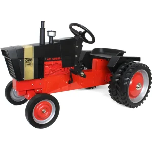 Manufacturer_ERTL Ih Farmall & Case Ih<Case 1070 Agri King Black Knight Demonstrator Pedal Tractor, ERTL Limited Series