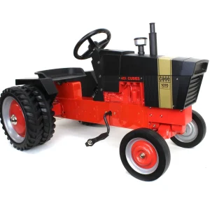 Manufacturer_ERTL Ih Farmall & Case Ih<Case 1070 Agri King Black Knight Demonstrator Pedal Tractor, ERTL Limited Series