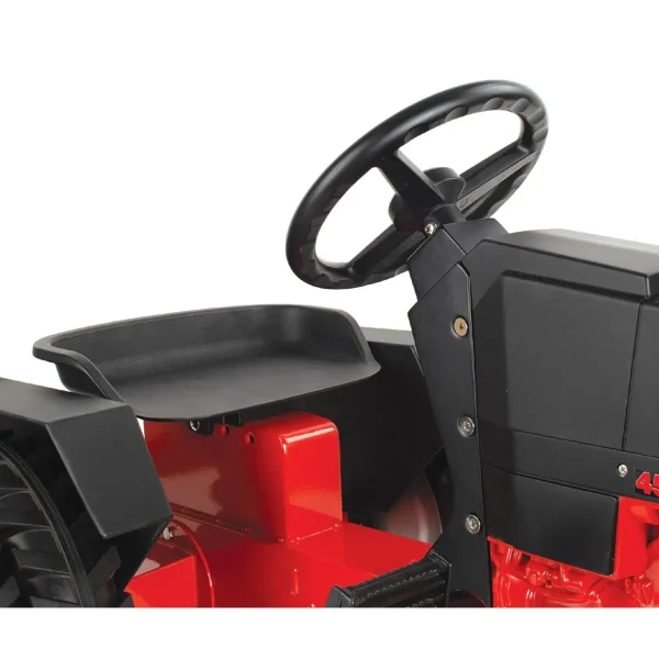 Manufacturer_ERTL Ih Farmall & Case Ih<Case 1070 Agri King Black Knight Demonstrator Pedal Tractor, ERTL Limited Series