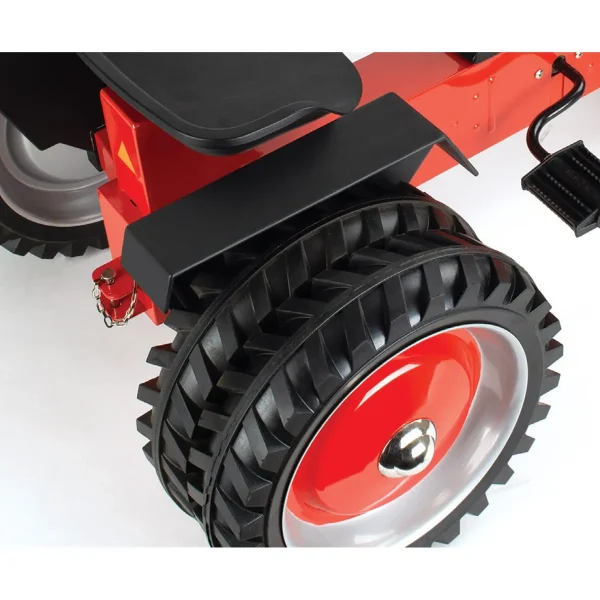 Manufacturer_ERTL Ih Farmall & Case Ih<Case 1070 Agri King Black Knight Demonstrator Pedal Tractor, ERTL Limited Series