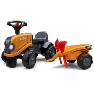 Manufacturer_Falk Ih Farmall & Case Ih<Case CE Construction Push Along with Trailer with Tools!