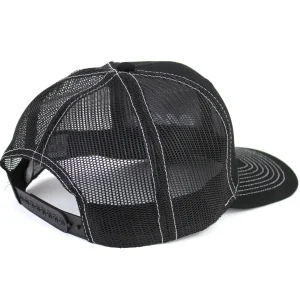 Outback Toys Case Ih & Ji Case<Case Construction Black Canvas Cap with Black Mesh Back