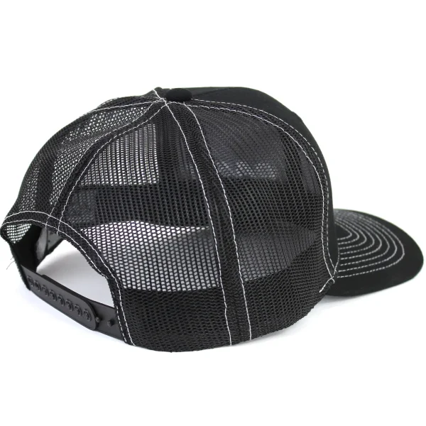 Outback Toys Case Ih & Ji Case<Case Construction Black Canvas Cap with Black Mesh Back