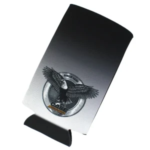 Outback Toys Outdoor<Case Construction Eagle 12oz. Black Can Holder