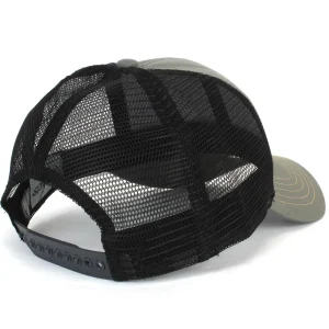 Outback Toys Case Ih & Ji Case<Case Construction Gray Cap with Black Mesh Back