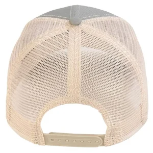 Outback Toys Case Ih & Ji Case<Case Construction Gray Hat with Mesh Back & Camo Visor