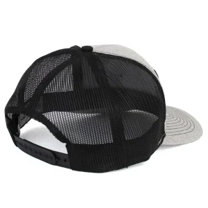 Outback Toys Case Ih & Ji Case<Case Construction Old Abe Eagle Gray Cap with Black Mesh Back