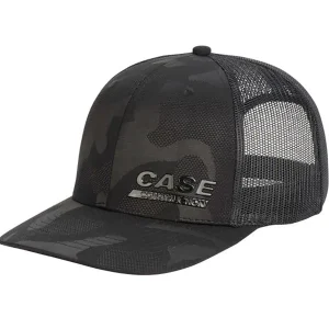 Outback Toys Case Ih & Ji Case<Case Construction Tone-on-Tone Black Camo Cap with Black Mesh Back