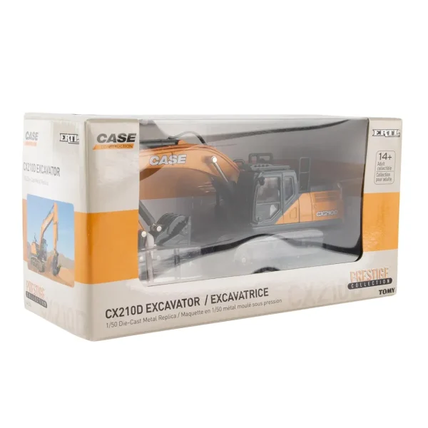 Manufacturer_ERTL Excavators<1/50 Case CX210D Excavator, ERTL Prestige Collection