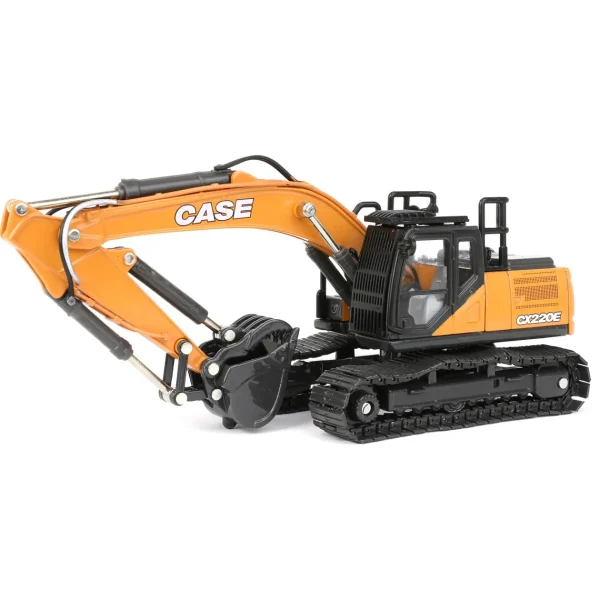 Manufacturer_ERTL Excavators<1/50 CASE CX220E Excavator, ERTL Prestige Collection