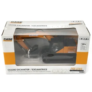 Manufacturer_ERTL Excavators<1/50 CASE CX220E Excavator, ERTL Prestige Collection