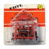Manufacturer_ERTL Implements<1/64 Case Flambeau Red Field Cultivator