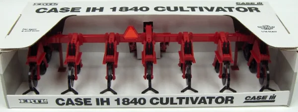 Manufacturer_ERTL Implements<1/16 Case IH 1840 6 Row Cultivator