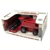 Manufacturer_ERTL Combines & Harvesters<1/32 Case IH 2166 Axial-Flow Combine w/ Both Heads by ERTL