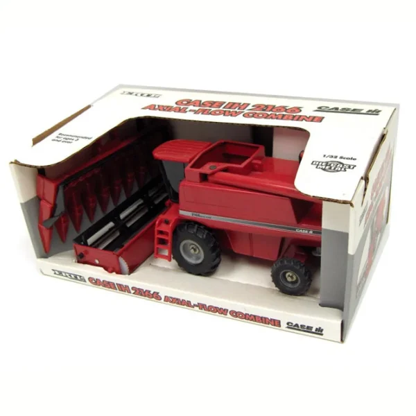Manufacturer_ERTL Combines & Harvesters<1/32 Case IH 2166 Axial-Flow Combine w/ Both Heads by ERTL