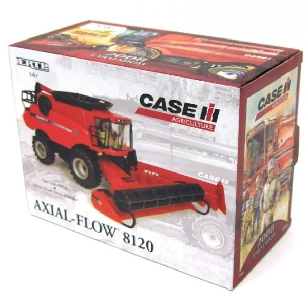 Manufacturer_ERTL Combines & Harvesters<1/64 Case IH 8120 Axial-Flow Combine, 2008 Farm Show Edition