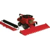 Manufacturer_ERTL Combines & Harvesters<1/64 Case IH 9120 Combine with 16 Row Corn Head & Grain Head