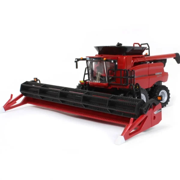 Manufacturer_ERTL Combines & Harvesters<1/64 Case IH 7150 Combine with Corn and Grain Headers, ERTL Prestige Collection