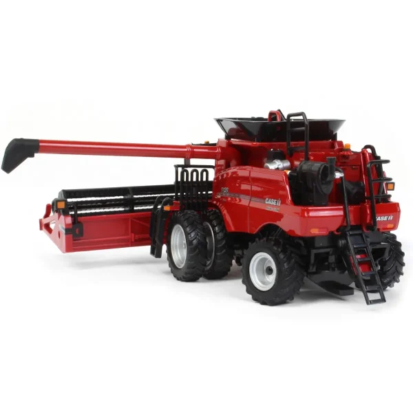 Manufacturer_ERTL Combines & Harvesters<1/64 Case IH 7150 Combine with Corn and Grain Headers, ERTL Prestige Collection
