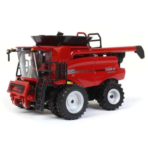 Manufacturer_ERTL Combines & Harvesters<1/64 Case IH 7150 Combine with Corn and Grain Headers, ERTL Prestige Collection