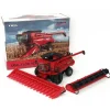 Manufacturer_ERTL Combines & Harvesters<1/64 Case IH 9230 Combine with Duals, 2012 Farm Show