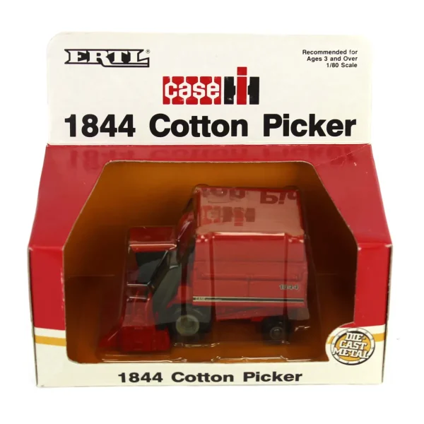 Manufacturer_ERTL Combines & Harvesters<1/80 Case IH 1844 Cotton Picker by ERTL