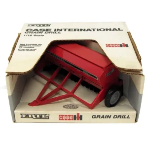 Manufacturer_ERTL Implements<1/16 Case IH 5100 Grain Drill, Made in the USA by ERTL