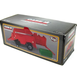 Manufacturer_ERTL Implements<1/16 Case IH 8575 Large Square Baler with Bale