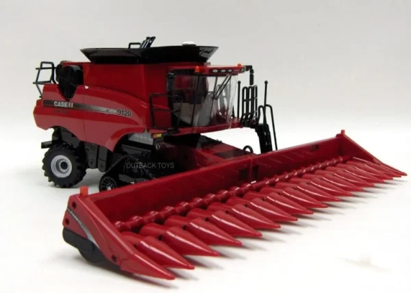 Manufacturer_ERTL Combines & Harvesters<1/32 Case IH 9120 Tracked Combine with Corn & Grain Heads, ERTL Prestige Collection