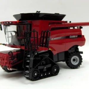 Manufacturer_ERTL Combines & Harvesters<1/32 Case IH 9120 Tracked Combine with Corn & Grain Heads, ERTL Prestige Collection