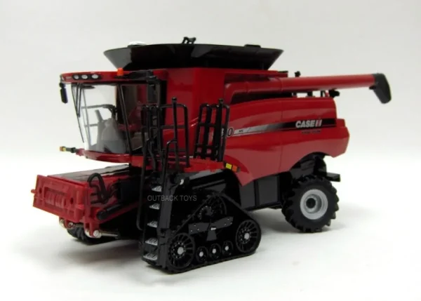 Manufacturer_ERTL Combines & Harvesters<1/32 Case IH 9120 Tracked Combine with Corn & Grain Heads, ERTL Prestige Collection