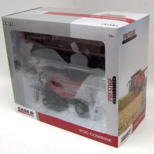 Manufacturer_ERTL Combines & Harvesters<1/32 Case IH 9120 Tracked Combine with Corn & Grain Heads, ERTL Prestige Collection