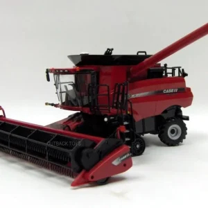 Manufacturer_ERTL Combines & Harvesters<1/32 Case IH 9120 Tracked Combine with Corn & Grain Heads, ERTL Prestige Collection