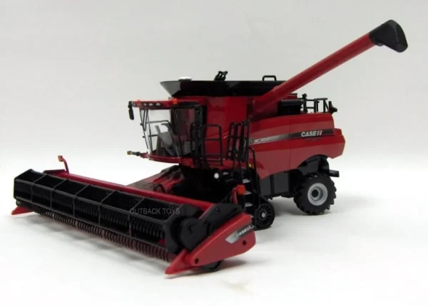 Manufacturer_ERTL Combines & Harvesters<1/32 Case IH 9120 Tracked Combine with Corn & Grain Heads, ERTL Prestige Collection