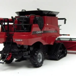 Manufacturer_ERTL Combines & Harvesters<1/32 Case IH 9120 Tracked Combine with Corn & Grain Heads, ERTL Prestige Collection