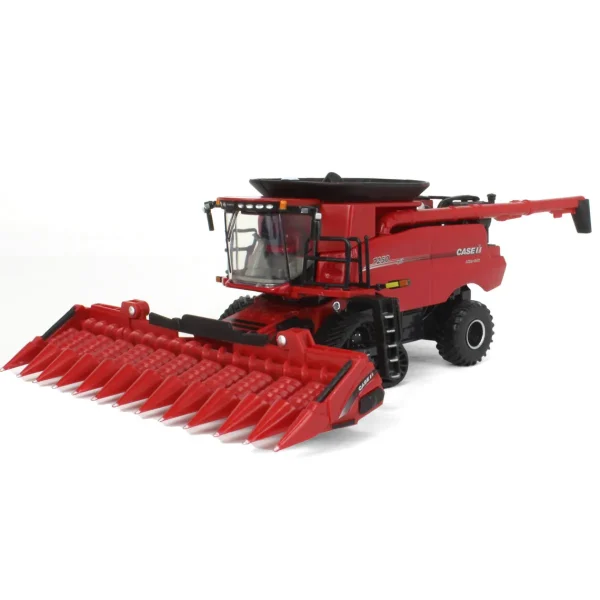 Manufacturer_ERTL Combines & Harvesters<1/64 Case IH 7250 Tracked Combine with Corn & Grain Heads, ERTL Prestige Collection