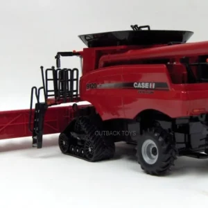 Manufacturer_ERTL Combines & Harvesters<1/32 Case IH 9120 Tracked Combine with Corn & Grain Heads, ERTL Prestige Collection