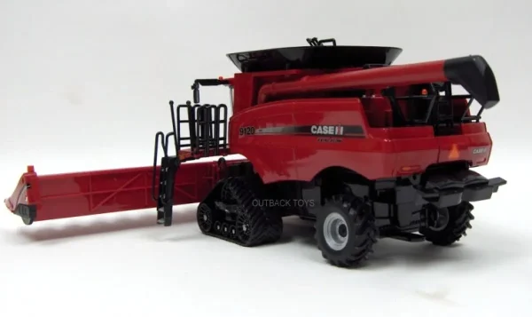 Manufacturer_ERTL Combines & Harvesters<1/32 Case IH 9120 Tracked Combine with Corn & Grain Heads, ERTL Prestige Collection