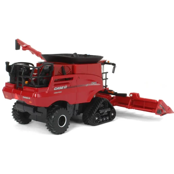 Manufacturer_ERTL Combines & Harvesters<1/64 Case IH 7250 Tracked Combine with Corn & Grain Heads, ERTL Prestige Collection