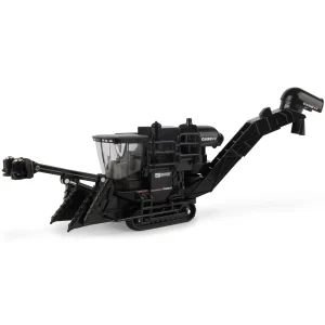 Manufacturer_ERTL Combines & Harvesters<1/64 Case IH A8810 Austoft Sugar Cane Harvester, Black 75th Anniversary Edition