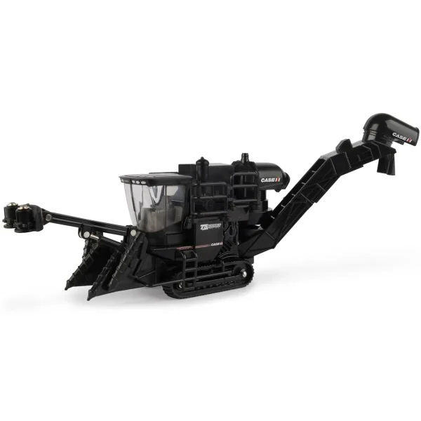 Manufacturer_ERTL Combines & Harvesters<1/64 Case IH A8810 Austoft Sugar Cane Harvester, Black 75th Anniversary Edition