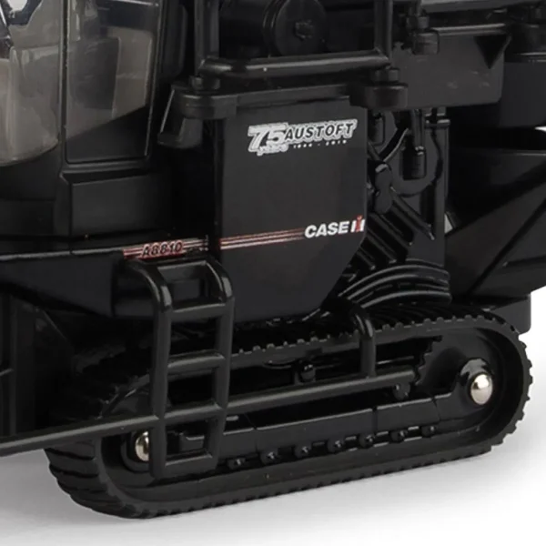 Manufacturer_ERTL Combines & Harvesters<1/64 Case IH A8810 Austoft Sugar Cane Harvester, Black 75th Anniversary Edition